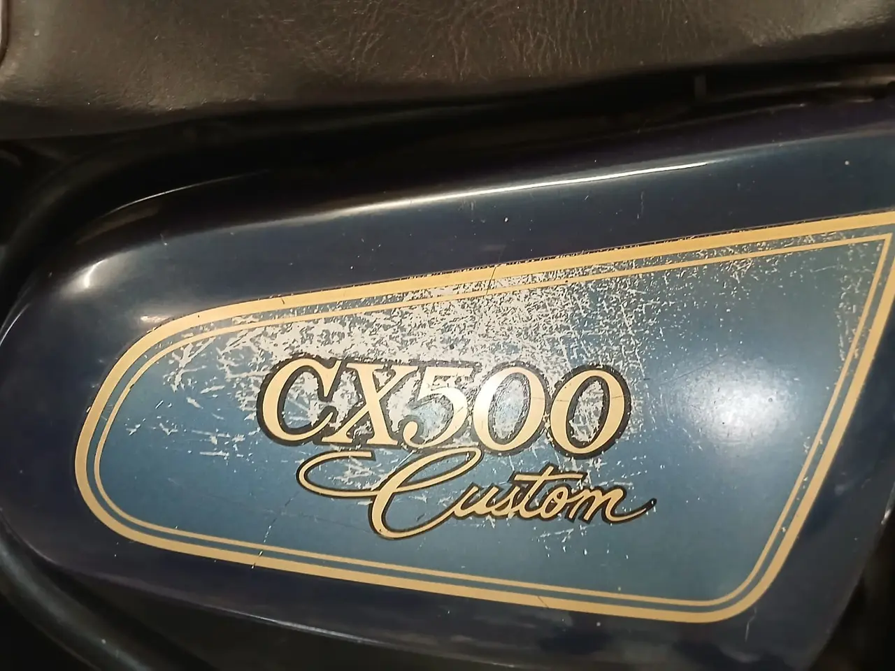 Billede 2 - Honda CX 500 Custom