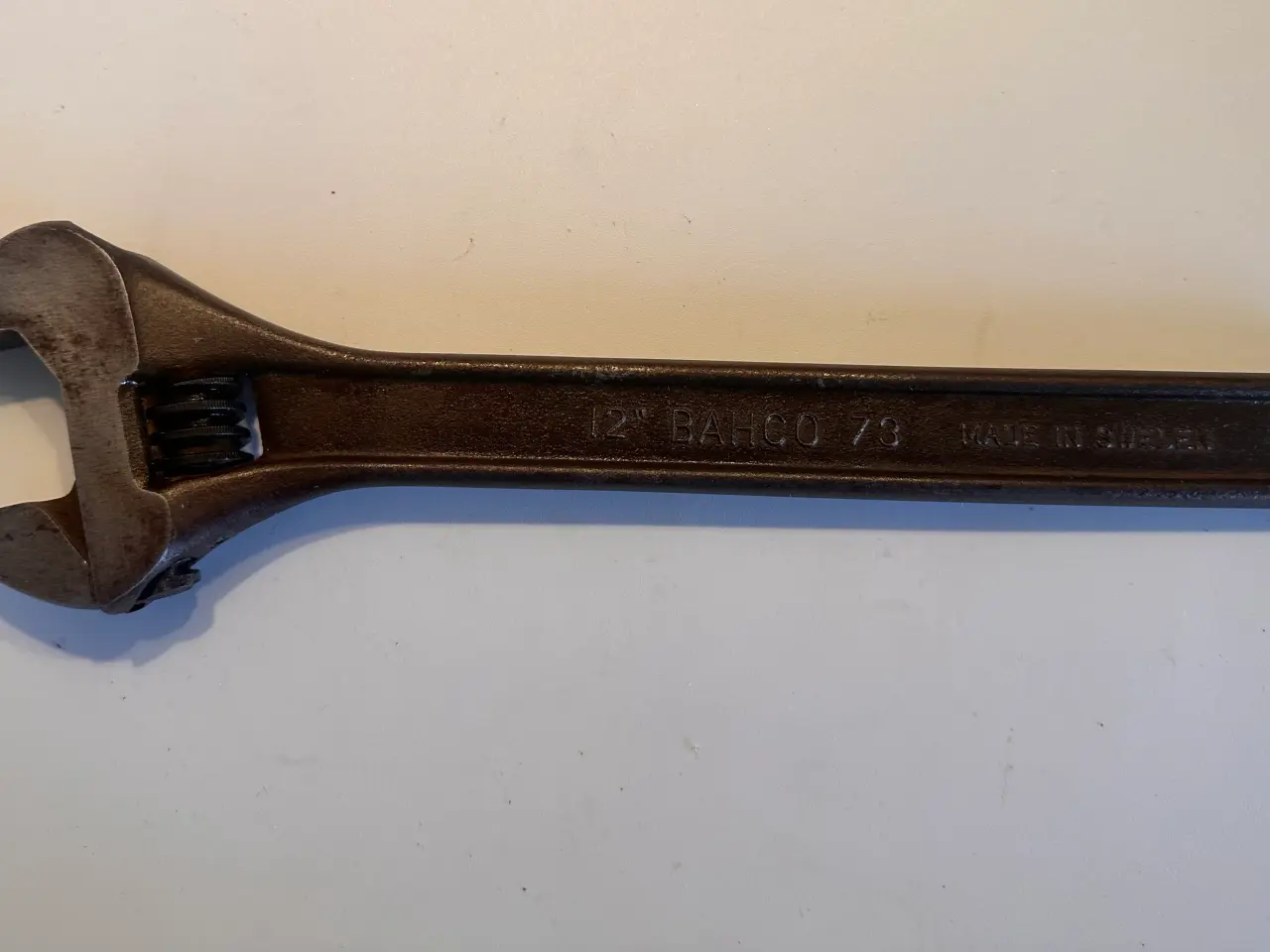 Billede 3 - 12” Bacho skiftenøgle