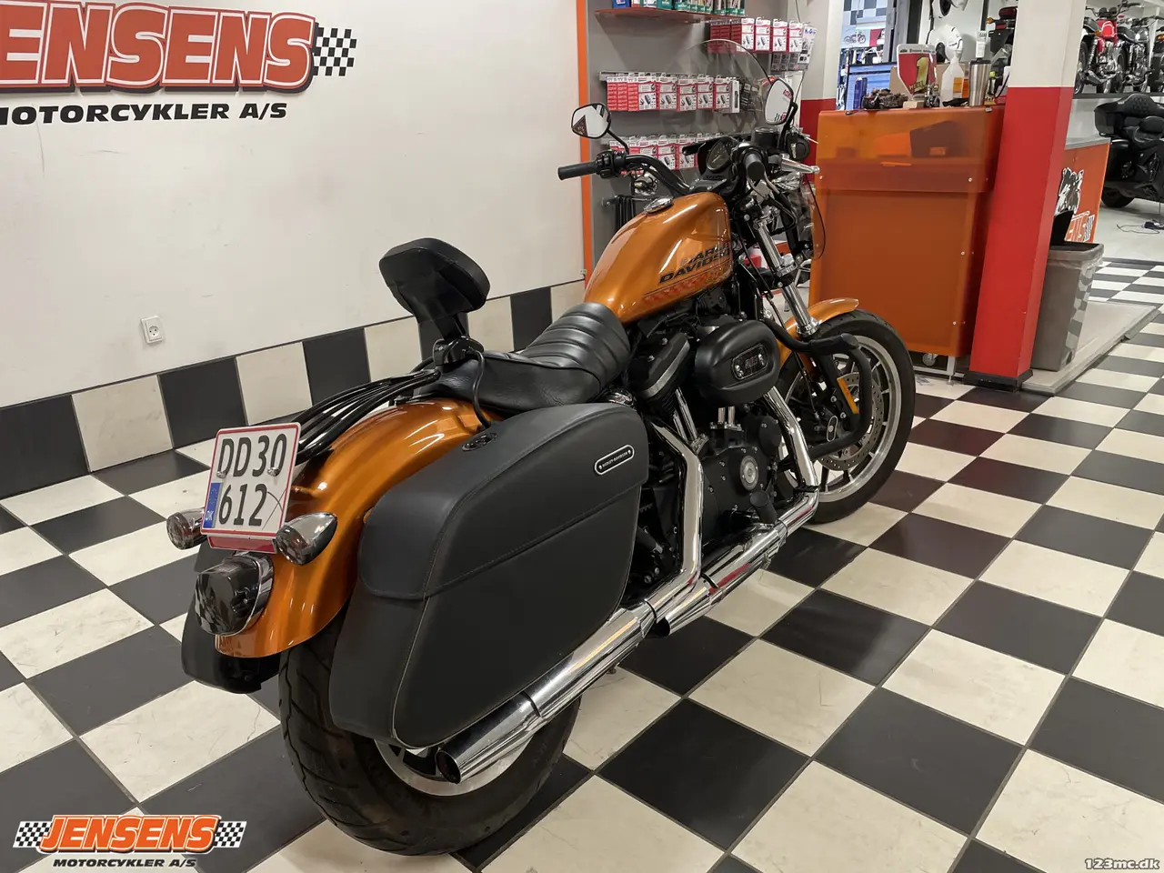 Billede 8 - Harley-Davidson XL883R