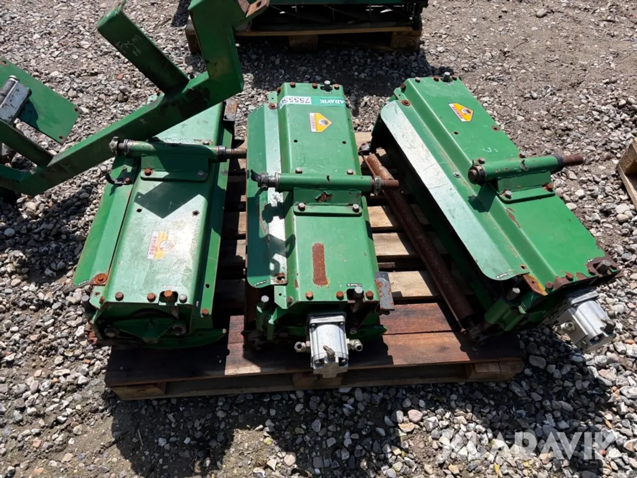 Billede 8 - Cylinderklipper Rimas 504 Komplet
