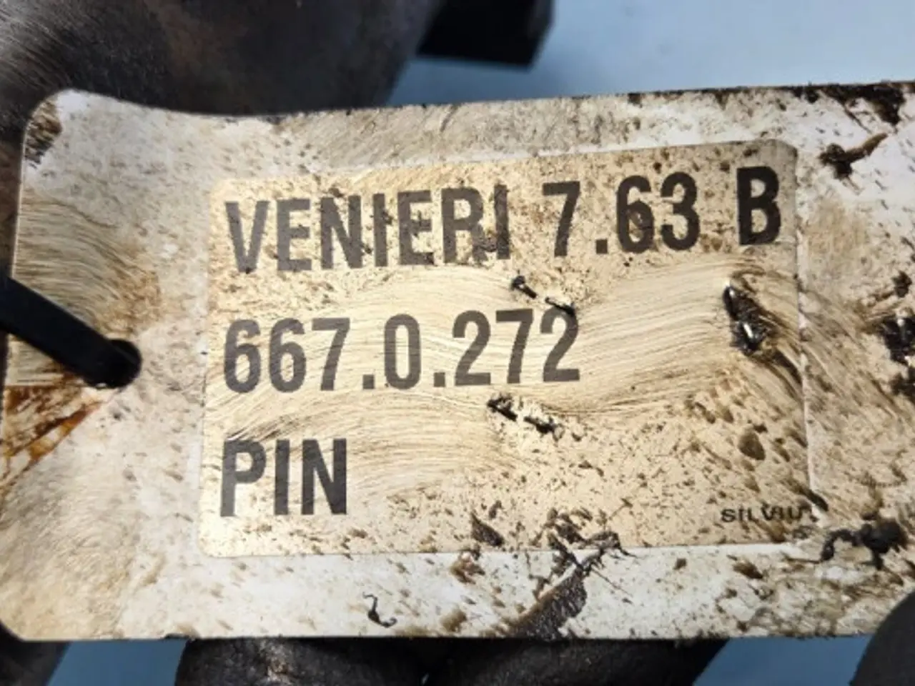Billede 12 - Venieri 7.63B Pin 667.0.272