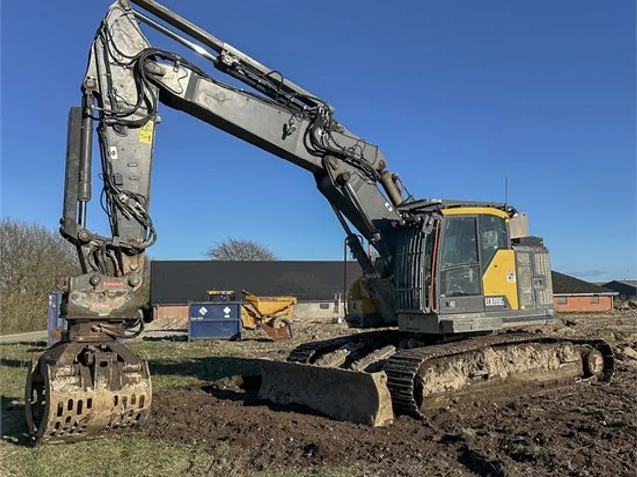Billede 3 - Volvo ECR355 EL - 38 ton
