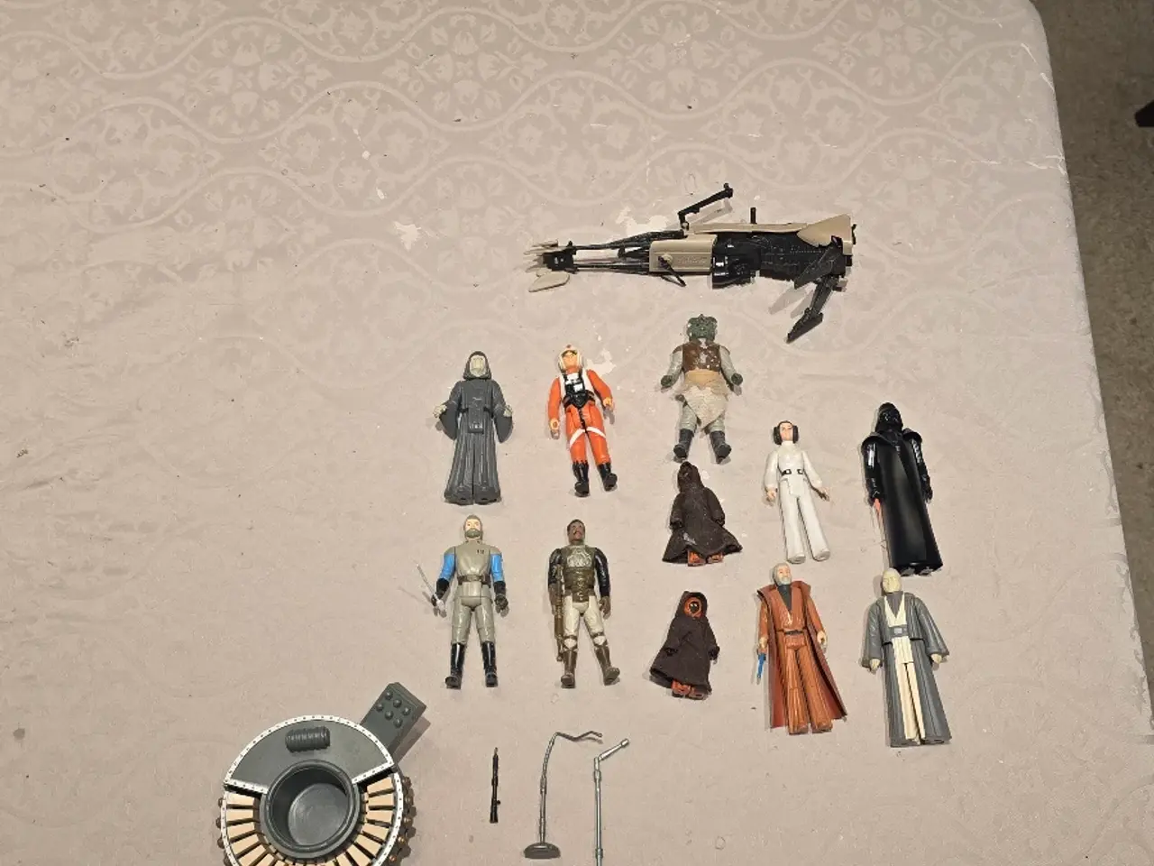 Billede 4 - Gamle starwars figurer sælges