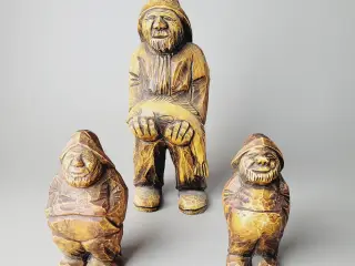 ⭐️- Vintage figurer signeret I.J