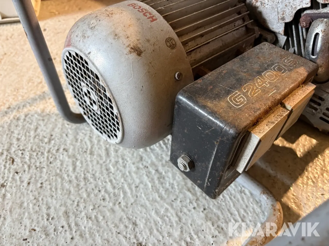 Billede 9 - Generator Bosh G2400S