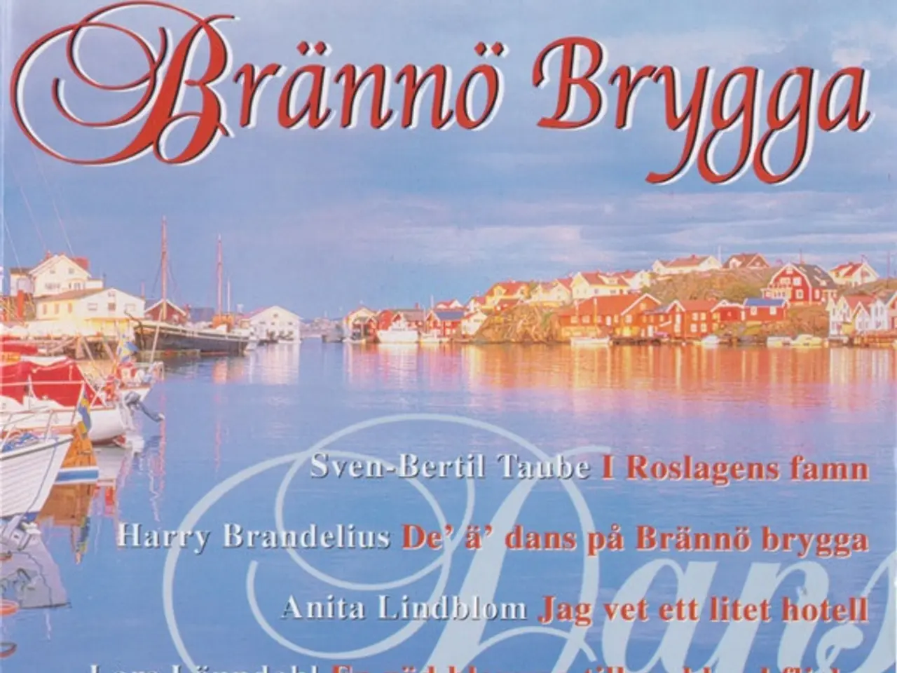 Billede 1 - Diverse kunstnere – Brännö Brygga – CD