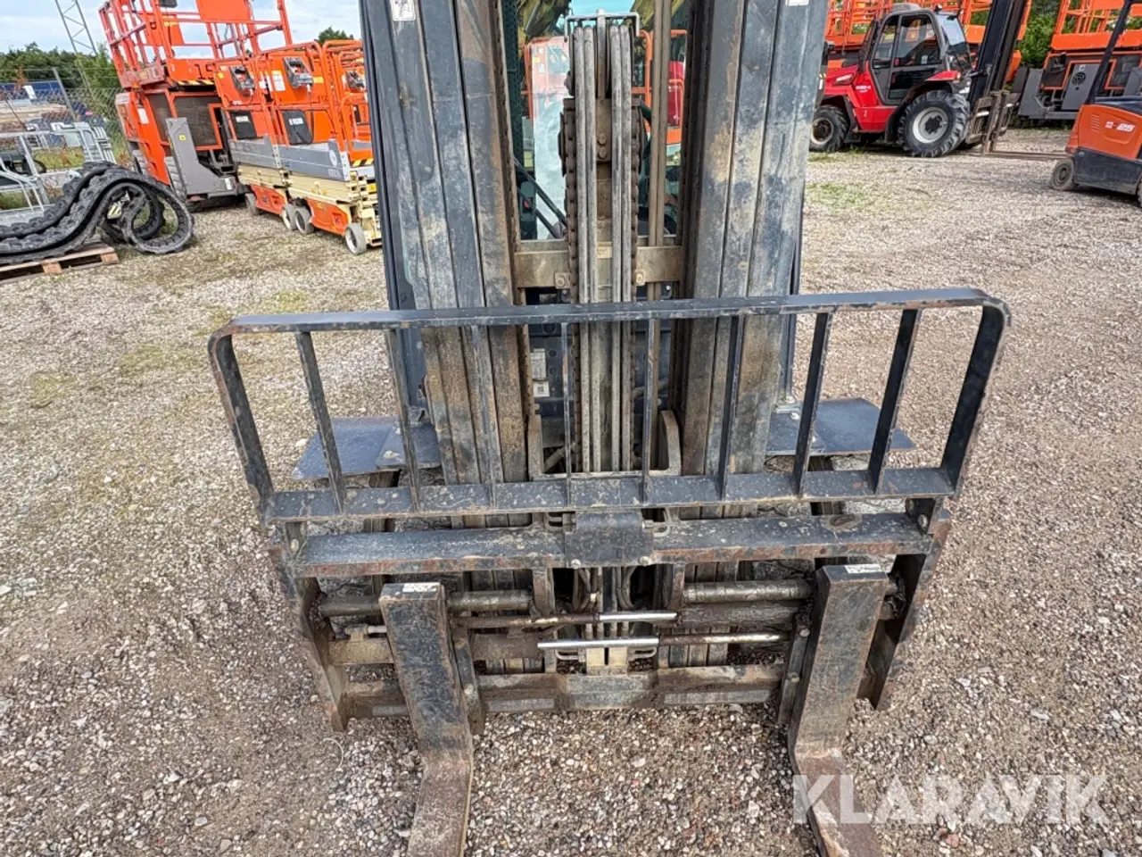 Billede 9 - Gaffeltruck Doosan D35C-7