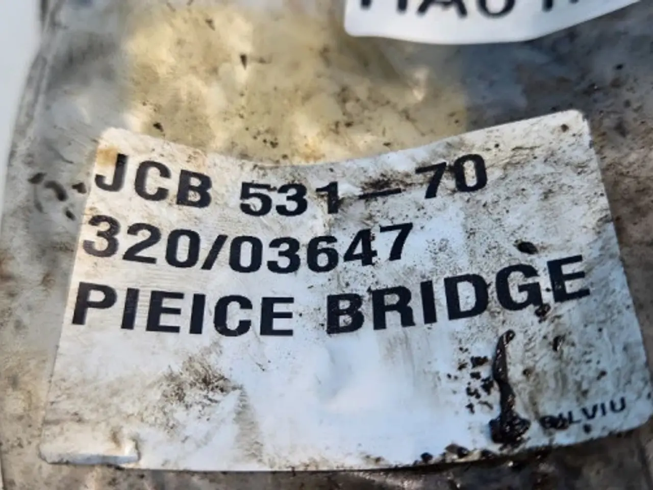 Billede 9 - JCB 531-70 Bro Motor 320/03647 8Stk