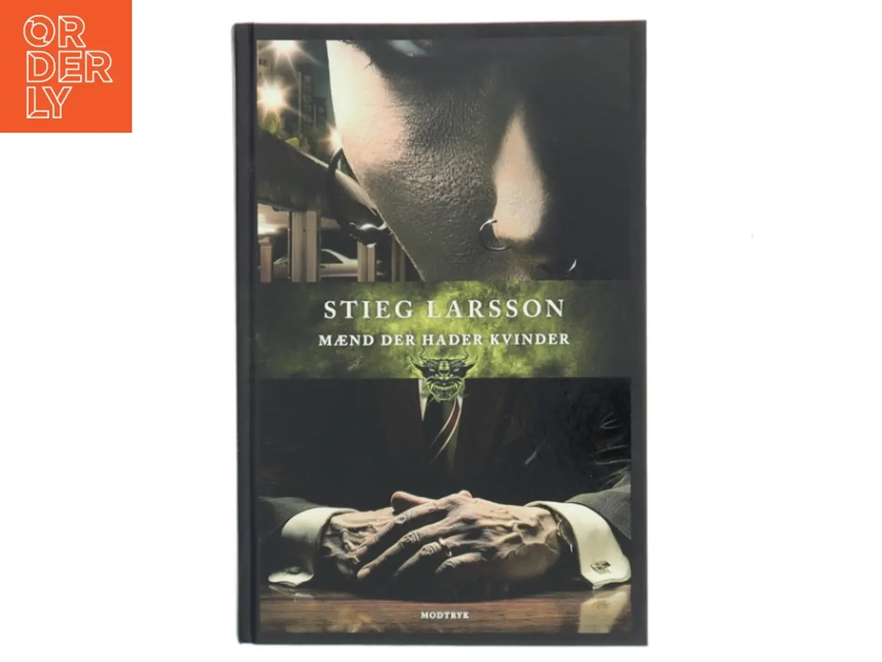 Billede 1 - Mænd der hader kvinder af Larsson, Stig (Bog)