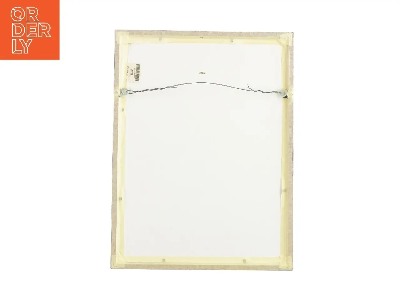 Billede 2 - Billedet i ramme (str. LB 42,5x32 cm)