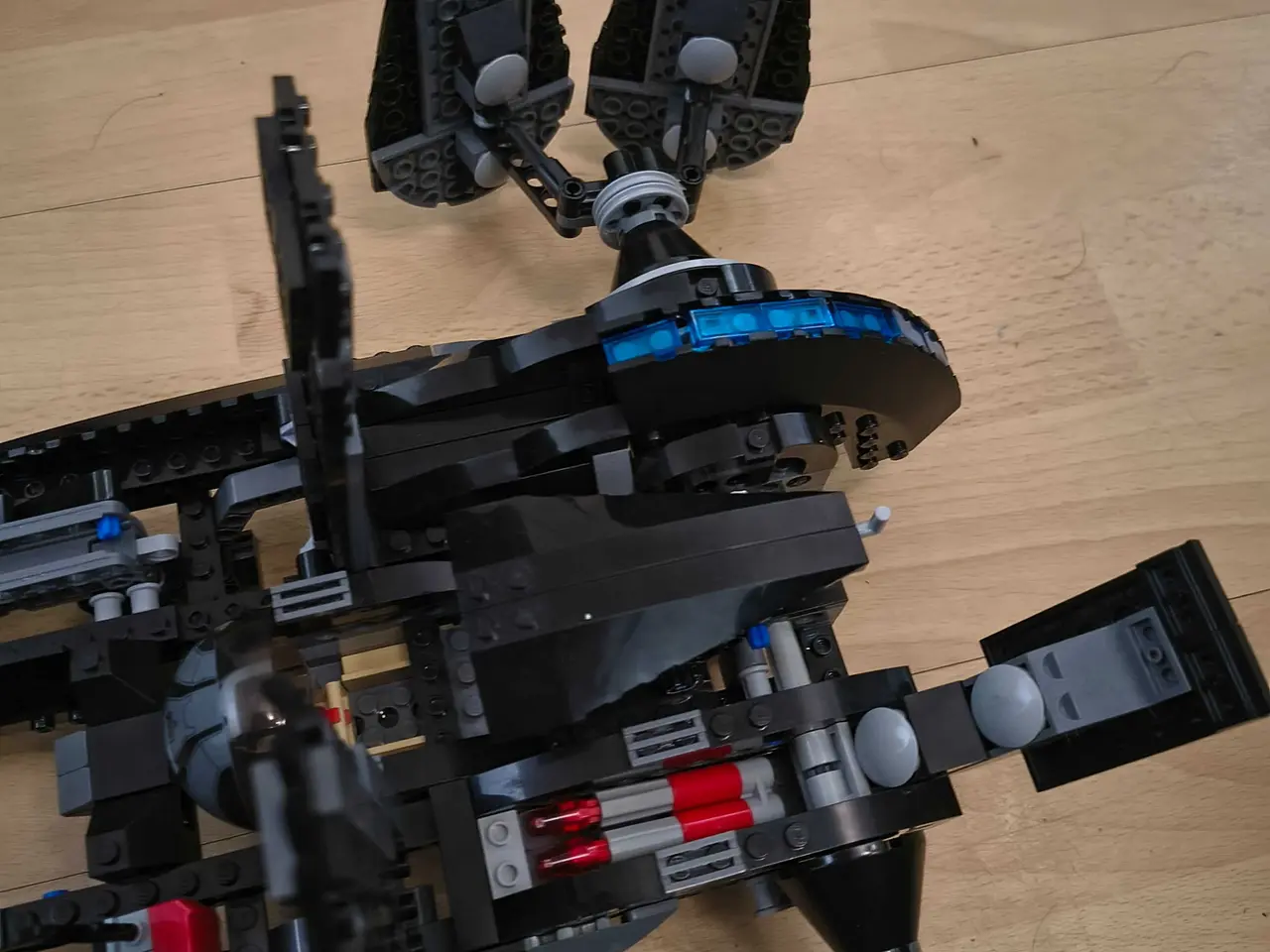 Billede 2 - LEGO Star Wars 7672 Rogue Shadow – 100% Komplet