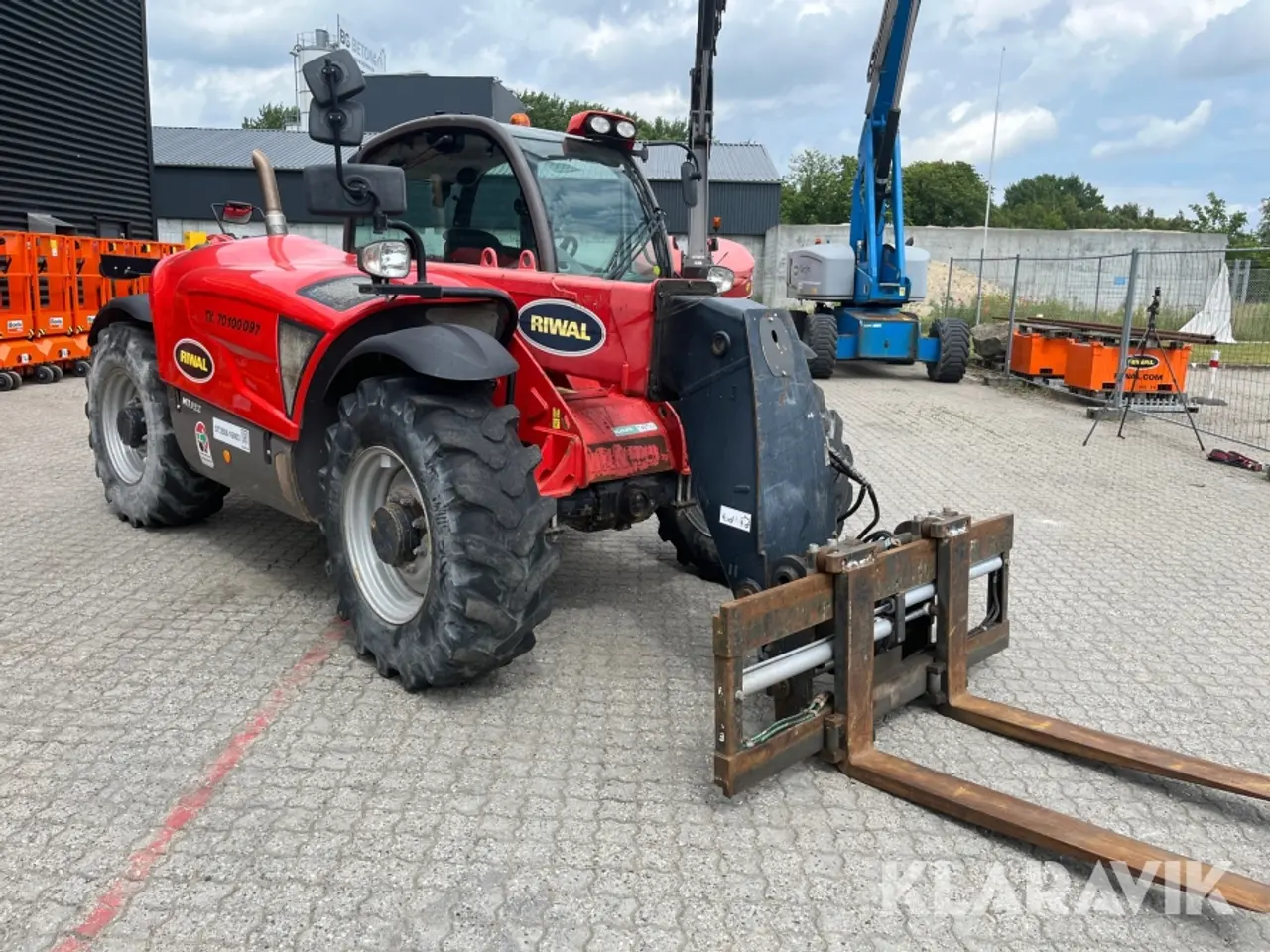 Billede 2 - Teleskoplæsser Manitou MT 835