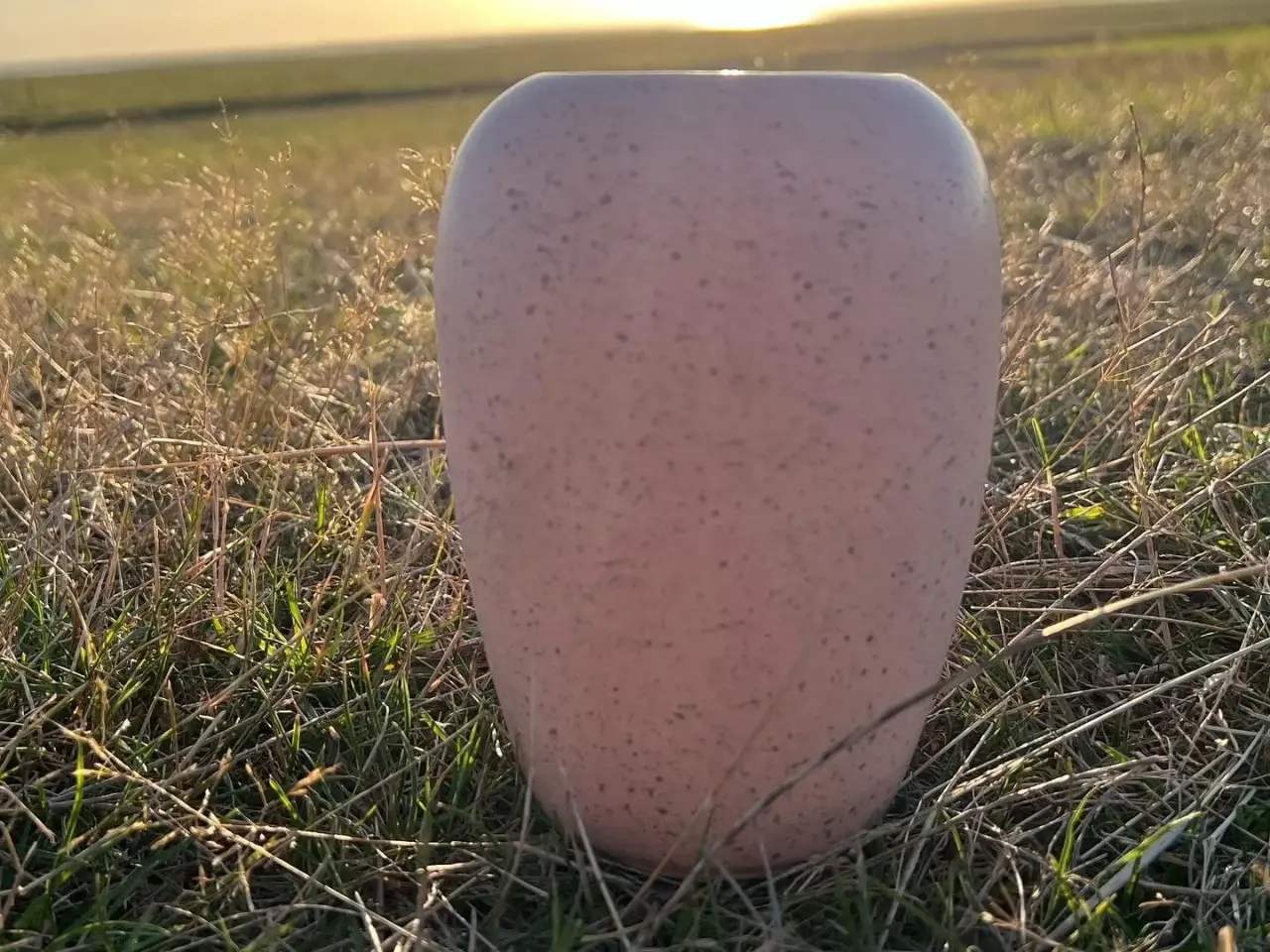 Billede 4 - Lækker Rosa keramik vase - West Germany