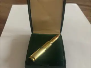 Retro patron-lighter i flot etui – perfekt til sam