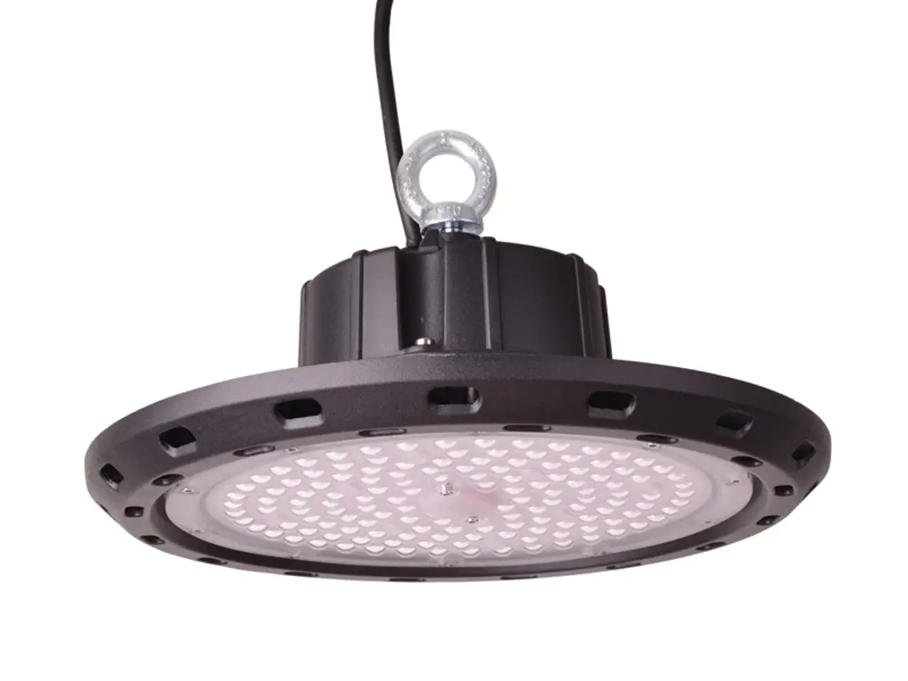 Billede 1 - Runde (ufo) lamper 100 eller 200 watt