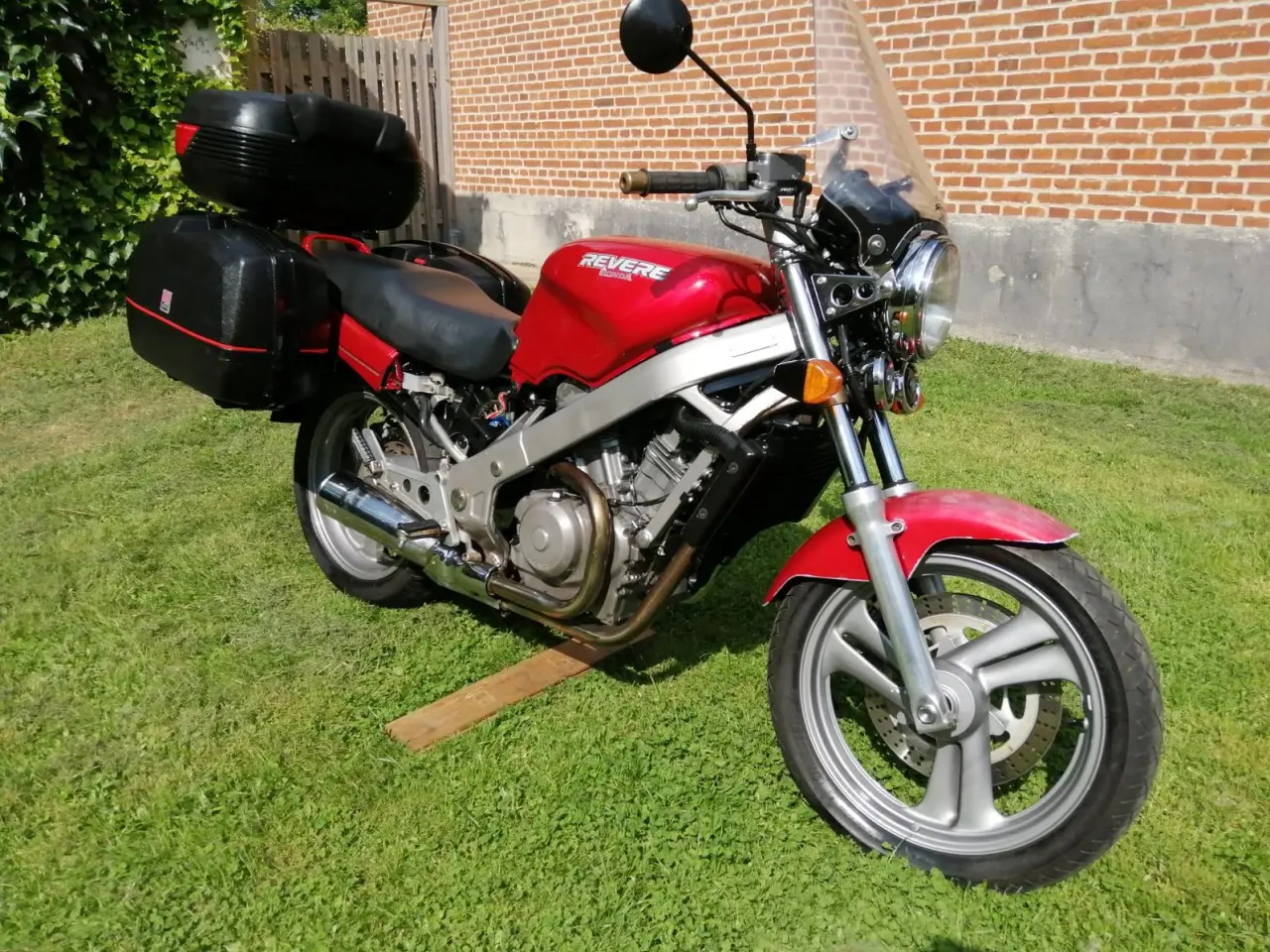 Billede 6 - Honda revere 650