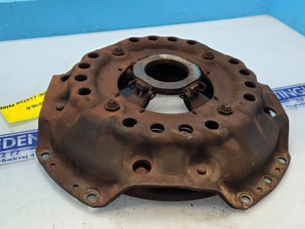 Billede 13 - Ford 7810 Kobling Plade 82006046R