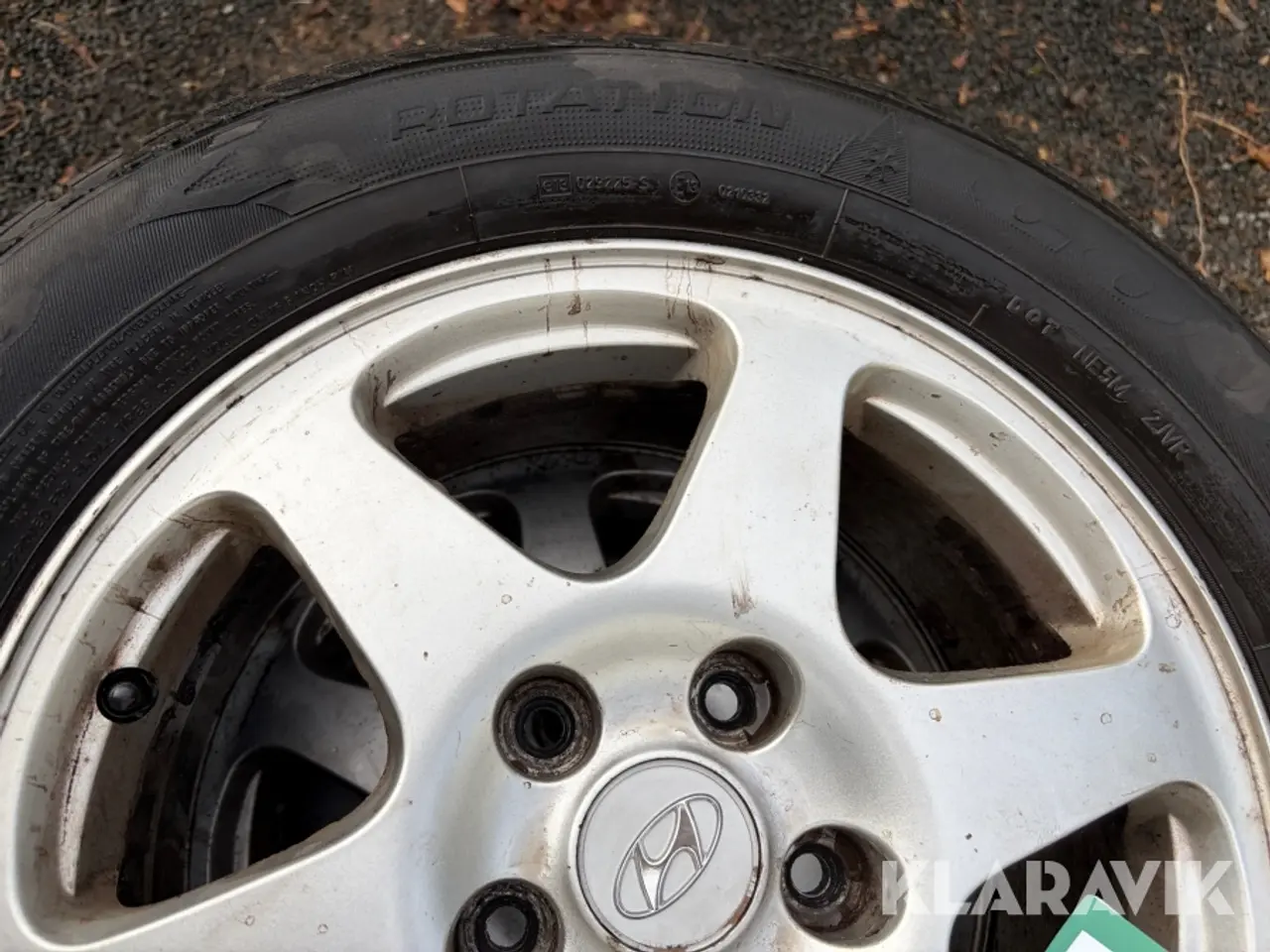 Billede 7 - Dæk med fælge Goodyear Eagle ultra grip - 4 styk