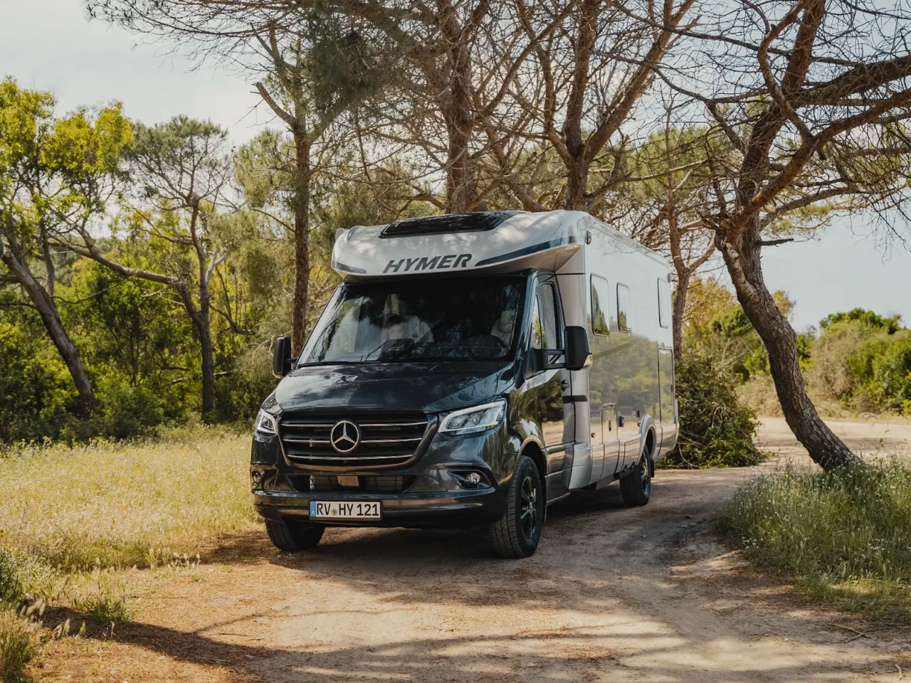 Billede 1 - Hymer B-MC T600 2,0 CDi 170 aut.
