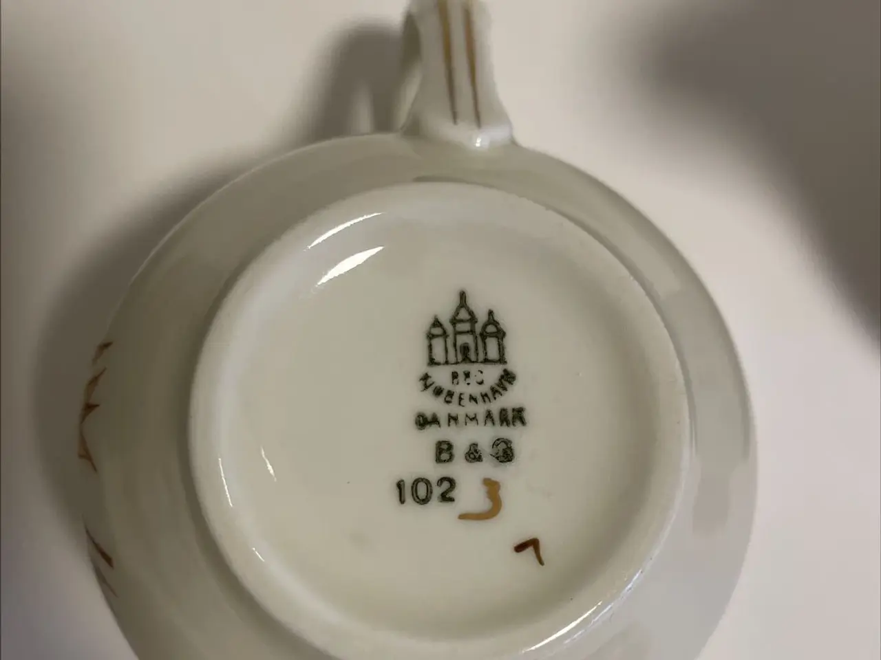 Billede 1 - B & G kaffestel
