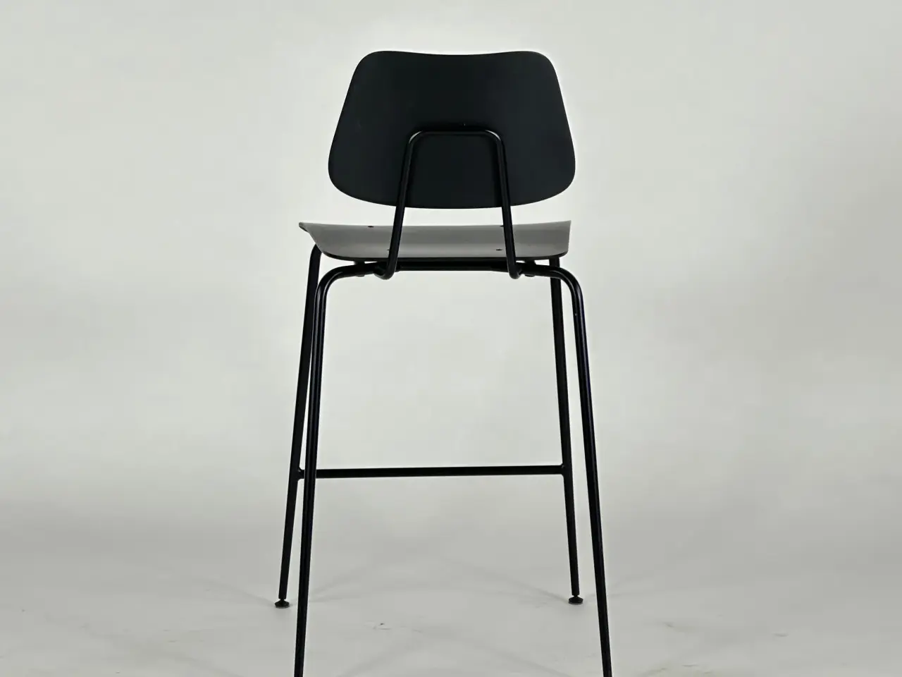 Billede 5 - Labofa 11.3 Chair four-legged Barstol – Sort SH 67 cm