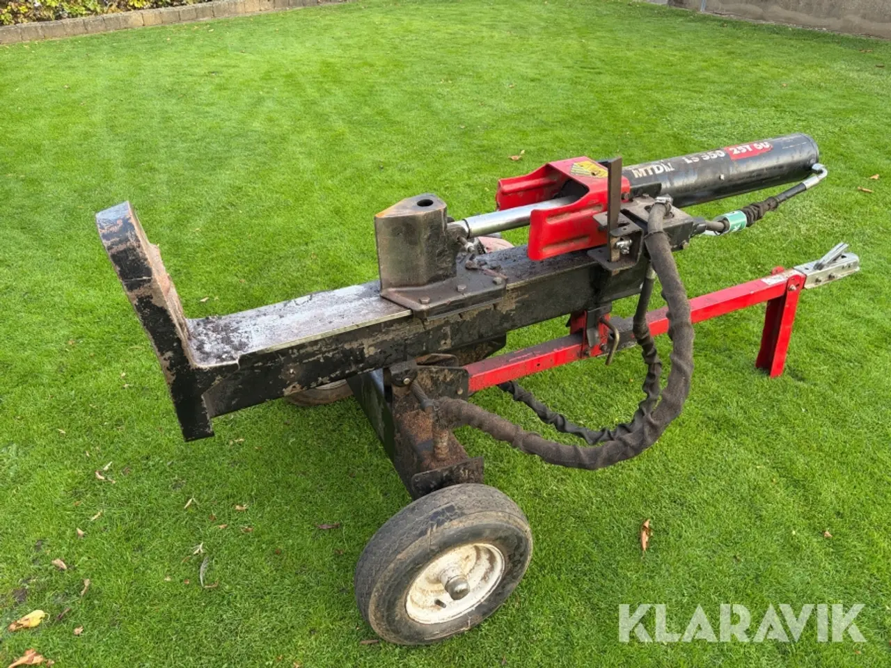 Billede 5 - Brændekløver MTD LS550