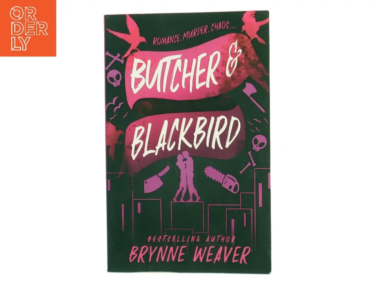Billede 1 - Butcher & blackbird af Brynne Weaver (Bog)