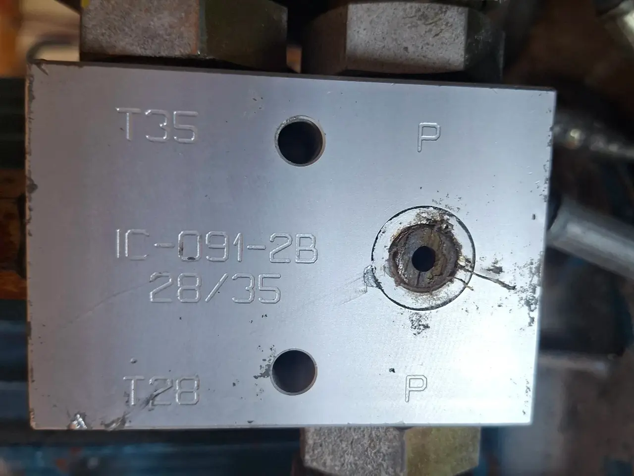 Billede 6 - Hydraulik station 