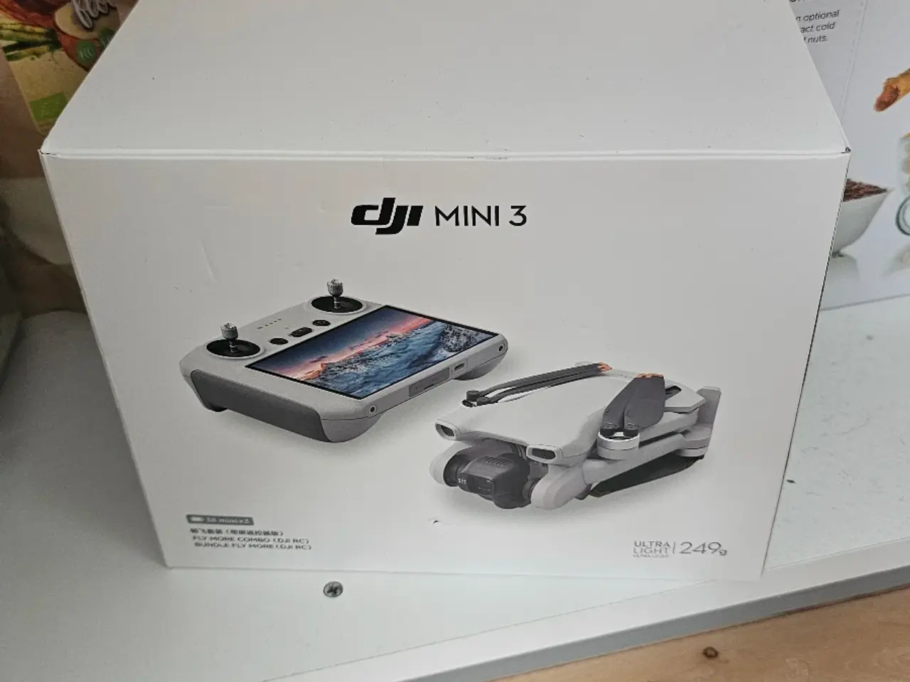Billede 1 - DJI Mini 3 Fly More Combo + DJI RC + 3 batterier
