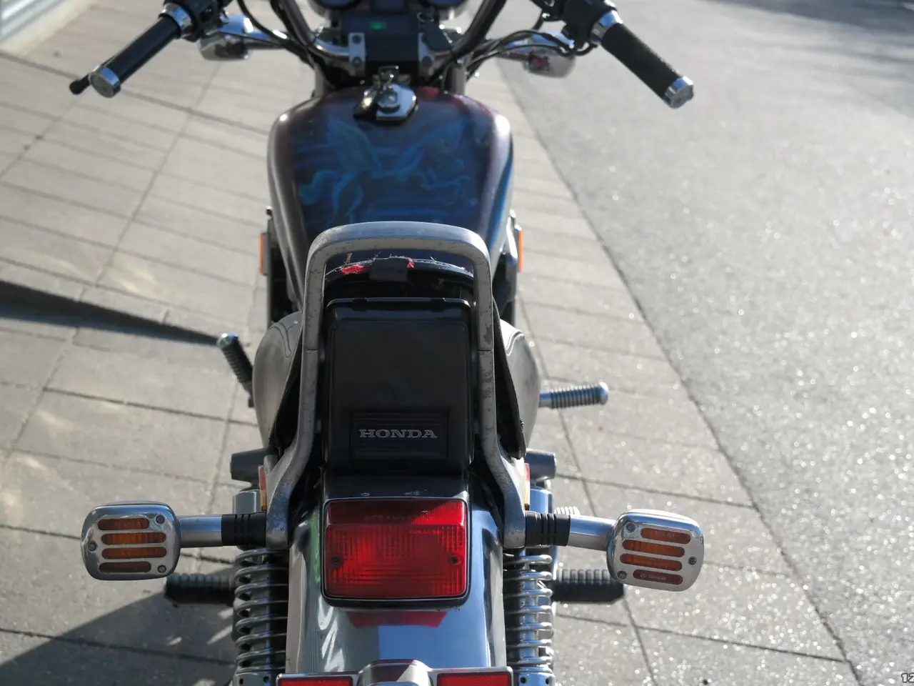 Billede 5 - Honda VF 700 Magna ENGROS/UDEN KLARGØRING