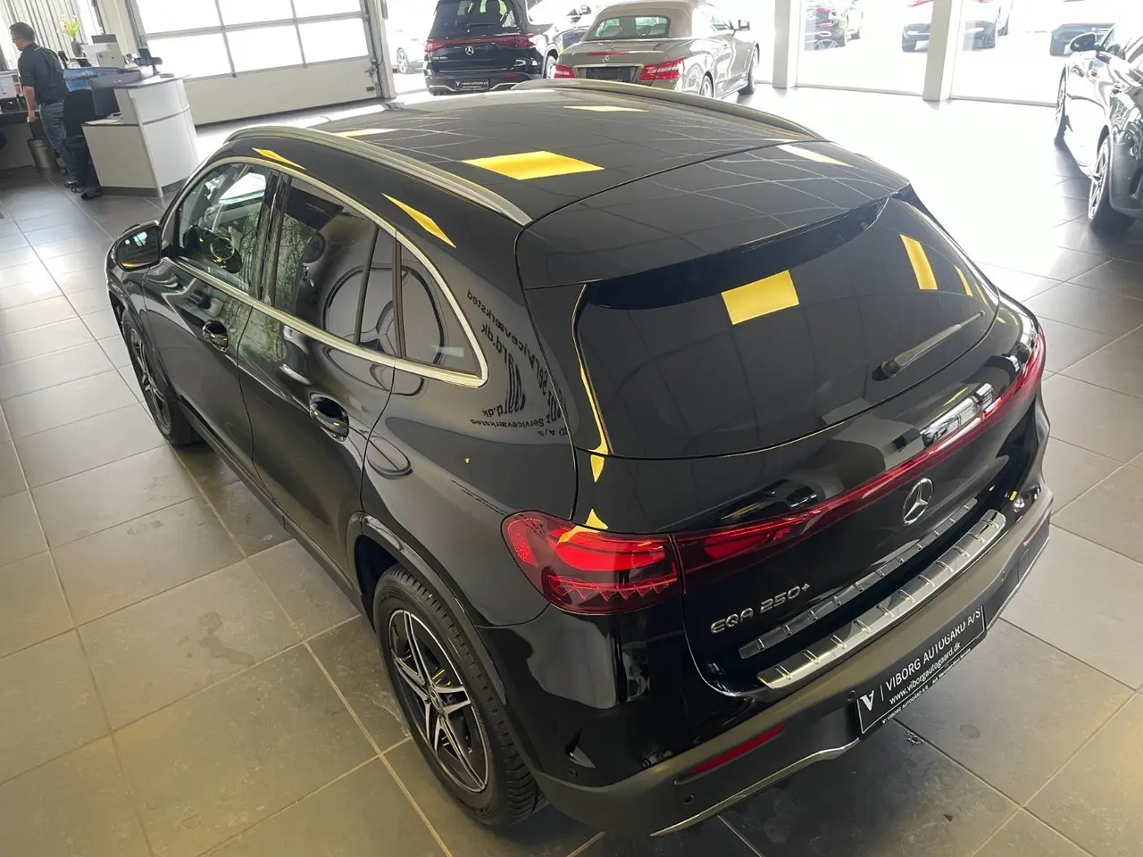Billede 10 - Mercedes EQA250+ AMG Edition