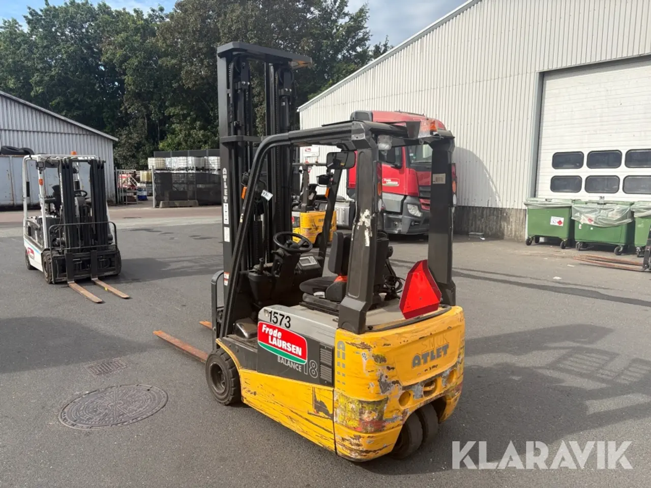 Billede 3 - Gaffeltruck Atlet AG1N1E720344
