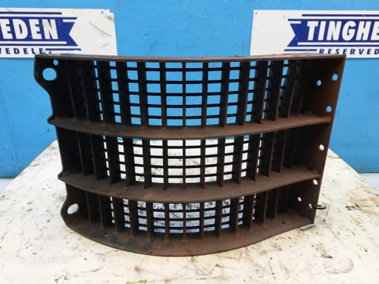 Billede 7 - Case 9120 Tærskebro 84237556