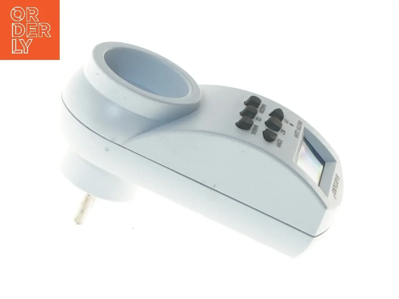 Billede 3 - Digital timer stikkontakt fra Sartano (str. 13x6 cm)