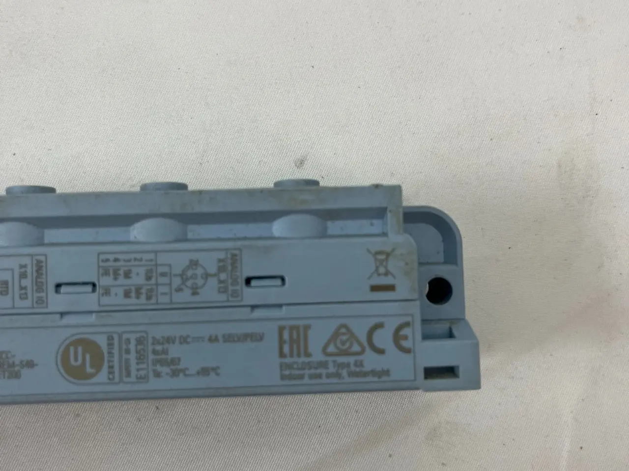 Billede 7 - Siemens SIMATIC ET 200AL Analog indgangsmodul AI