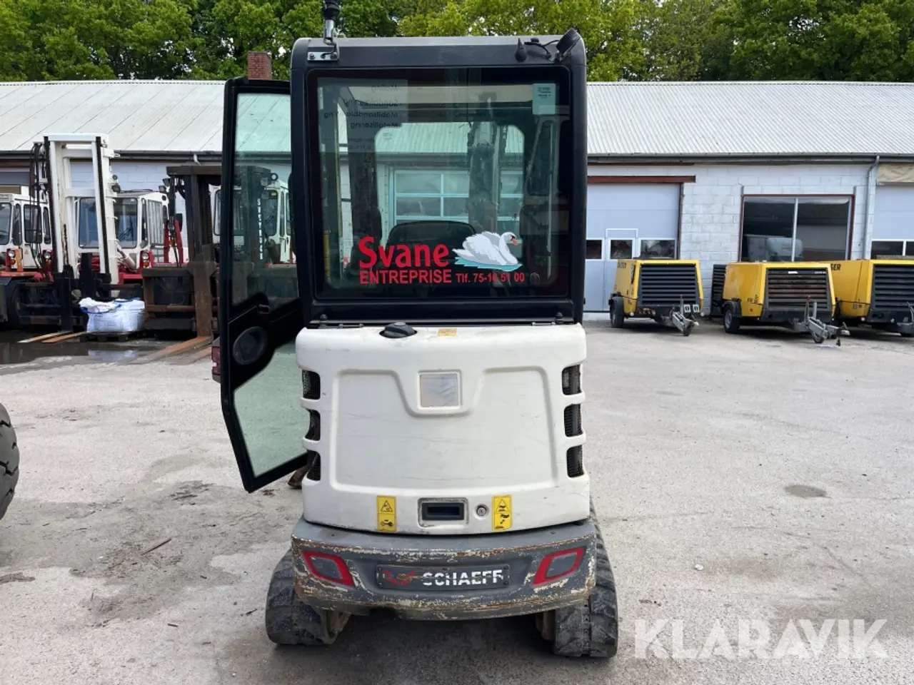 Billede 6 - Minigraver Schaff TC19