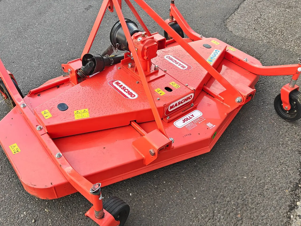 Billede 4 - Maschio jolly 180
