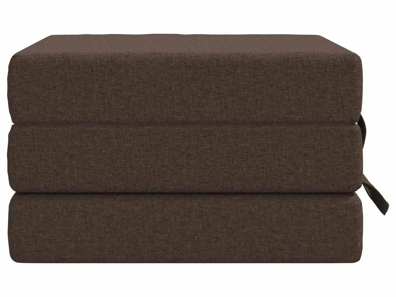 Billede 3 - Foldbar sovesofa - gråbrun 75 × 63 × 45 cm