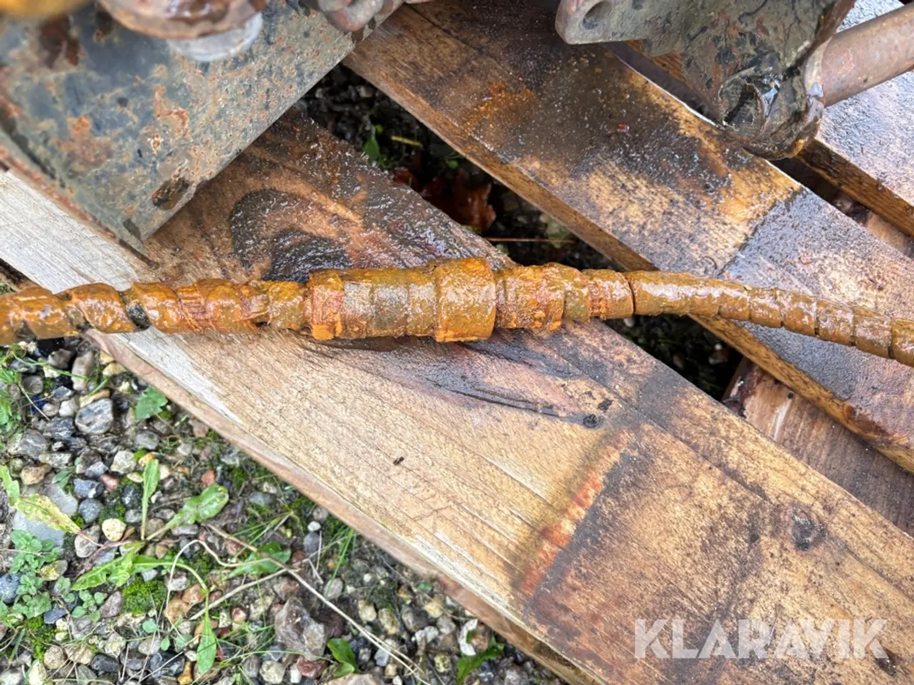 Billede 12 - Hydraulisk kipskovl 2styk JST/Vibco