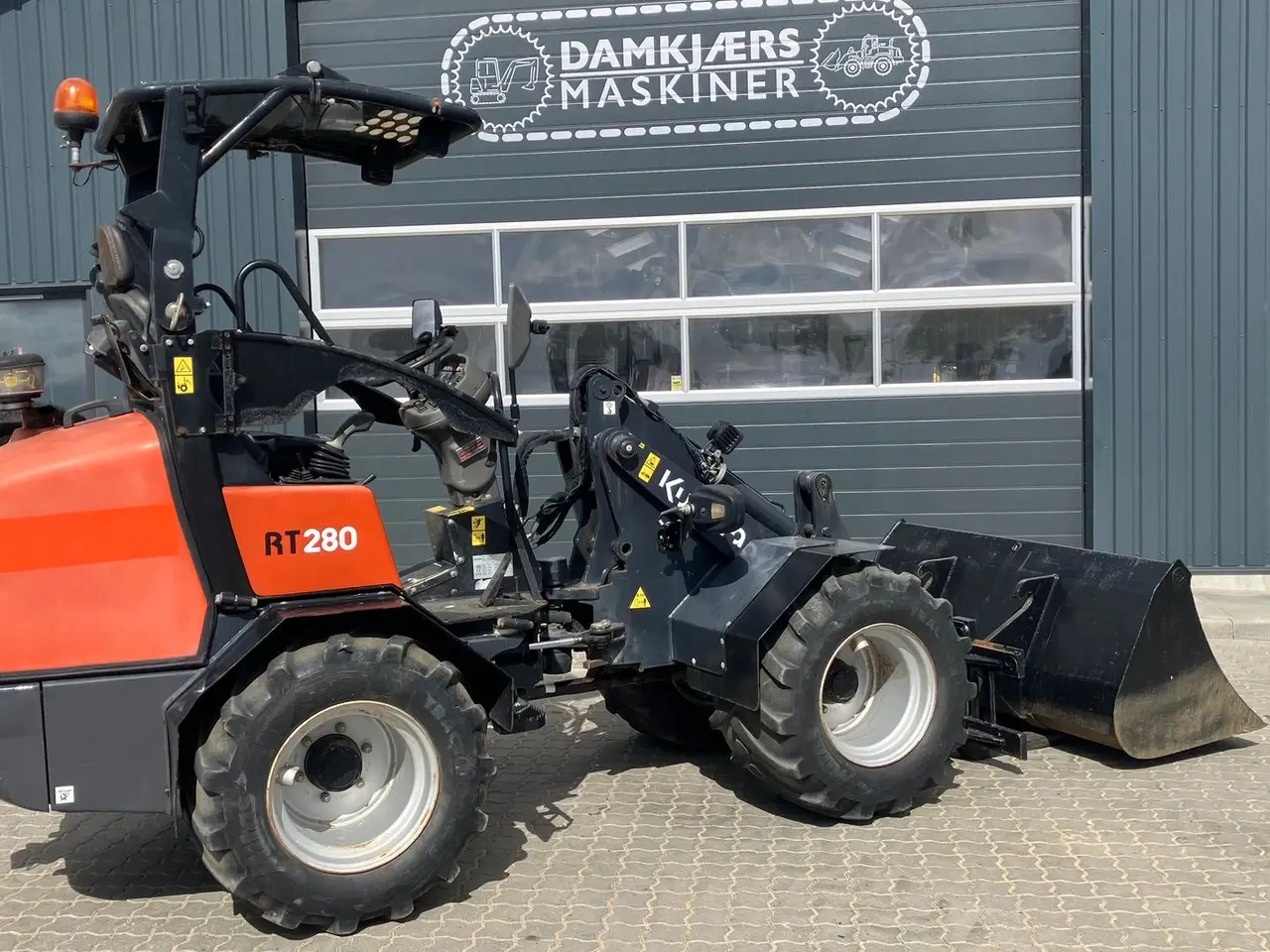 Billede 4 - Kubota RT280 Kubota RT280 Lav timetal 757