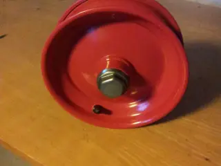 nye fælge4.00x8"m.lejer20&25mm.pulverlak