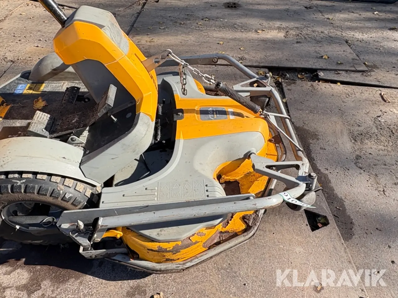 Billede 7 - Græsslåmaskine Stiga Park Pro 340X