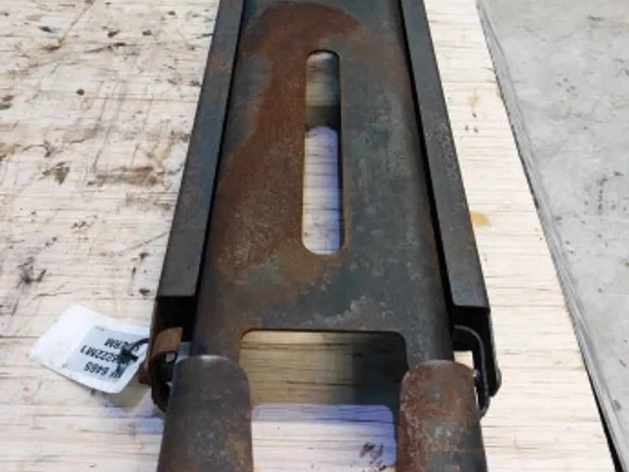 Billede 5 - Massey Ferguson 6465 Beskyttelsesskærm 3786222M1