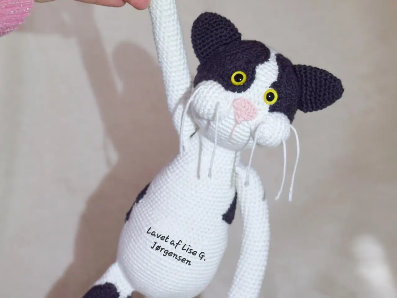 Billede 4 - Hæklede katte