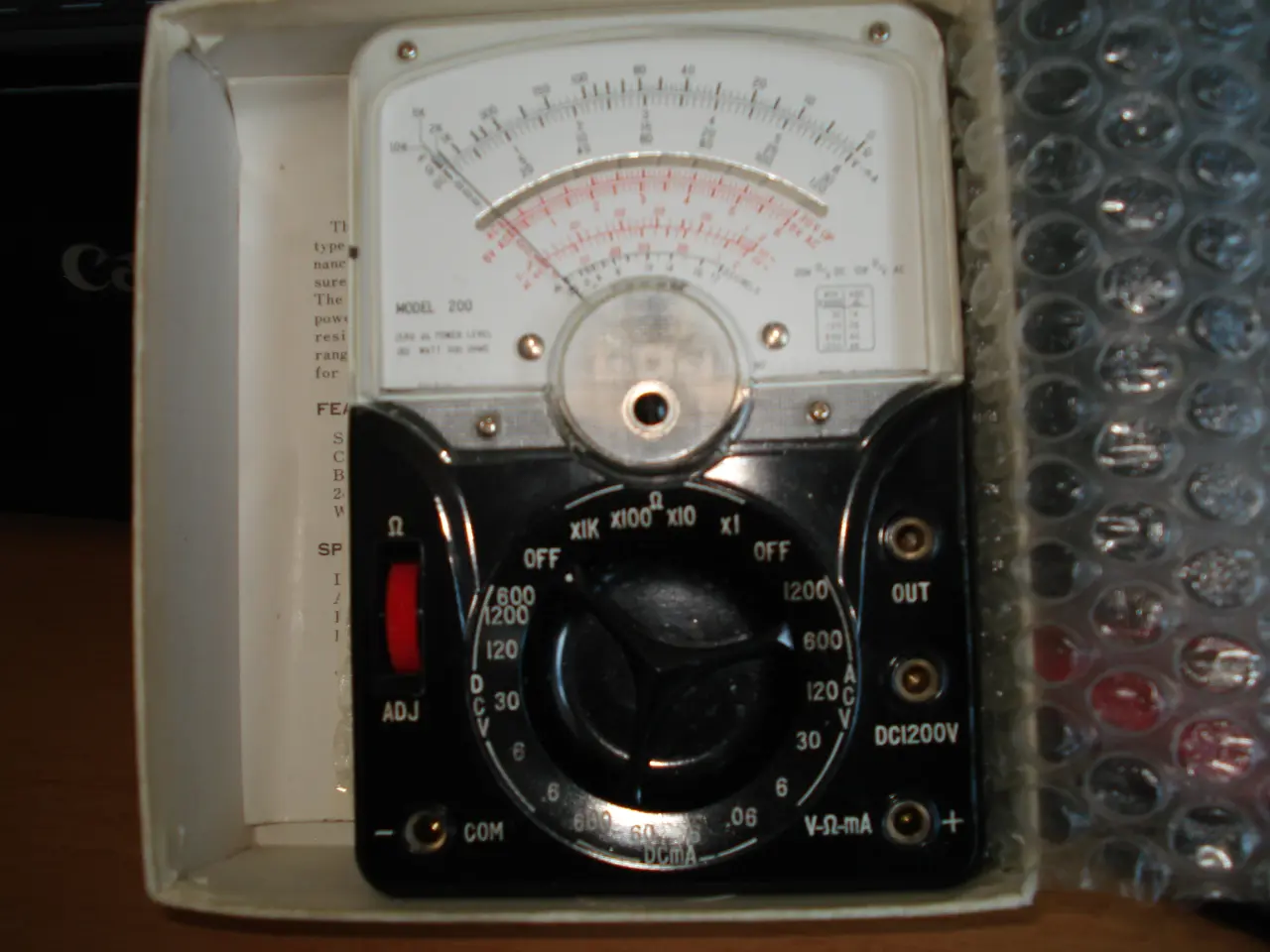 Billede 2 - Multitester TMK 200