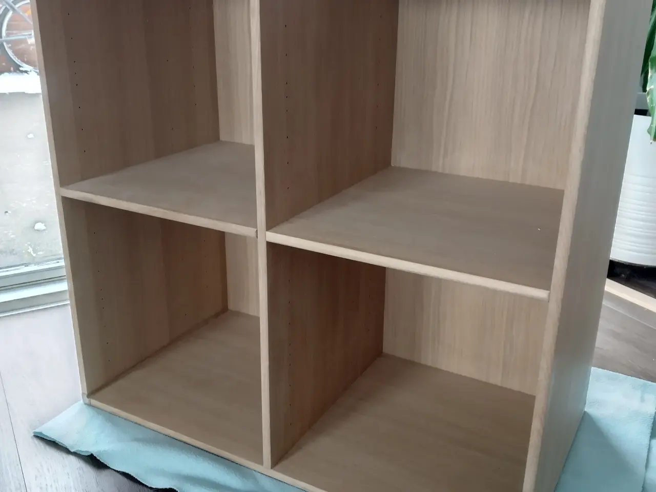 Billede 2 - Casø furniture Rimme hvid olieret eg 