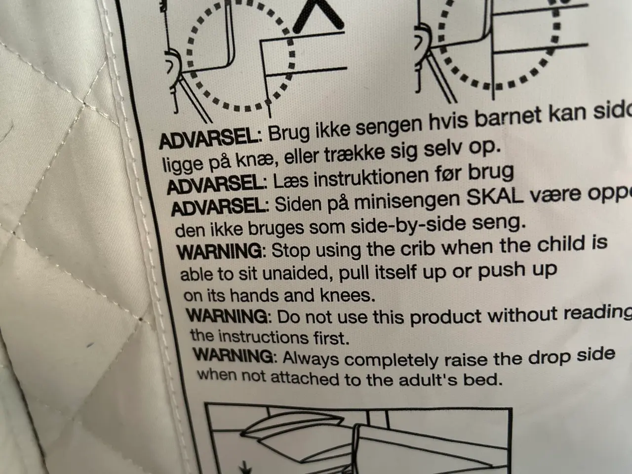 Billede 6 - Har denne baby seng