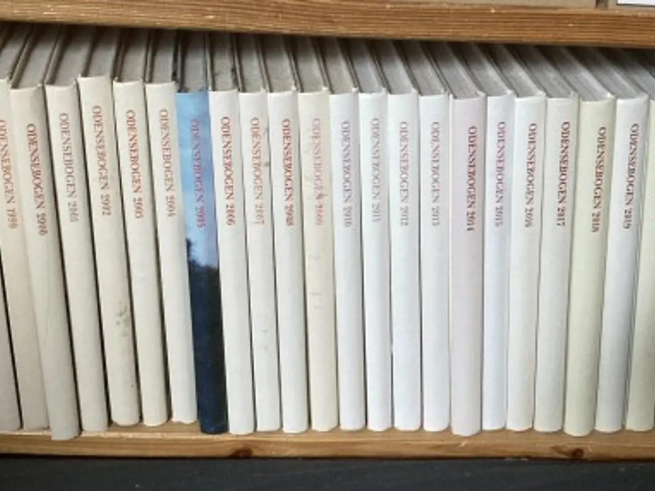 Billede 1 - Odensebogen 1990-2026 – 37 bind