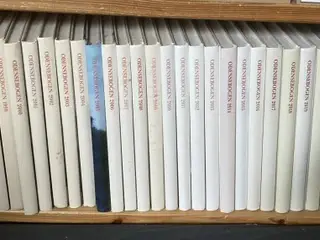 Odensebogen 1990-2026 – 37 bind