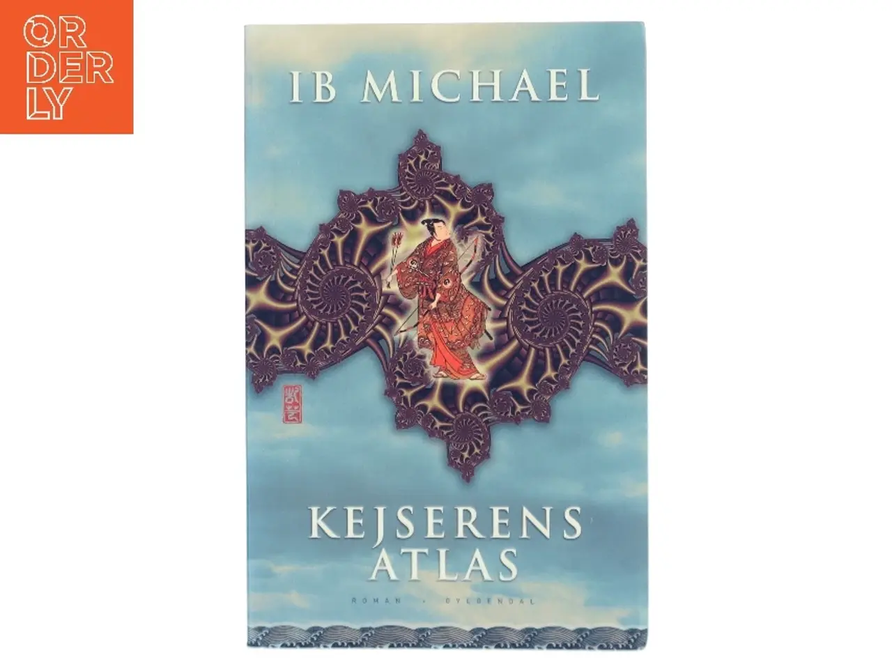 Billede 1 - Kejserens atlas : roman af Ib Michael (Bog)